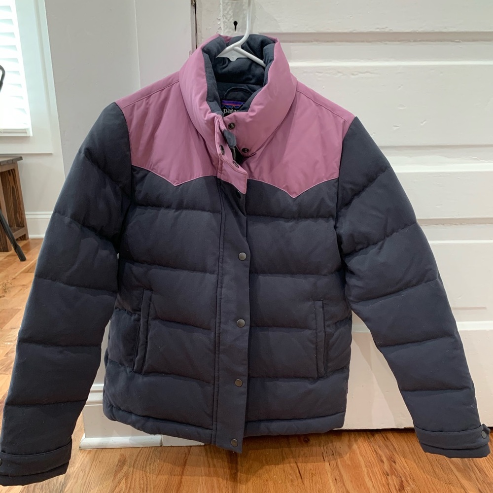 Patagonia Bivy Down Jacket